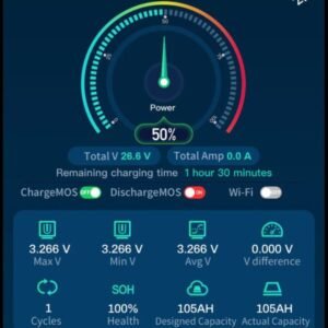36V 100AH Marine Lithium Battery For Trolling Motors – Bluetooth and Heating Feature | Restocking by July 12 2025 - Image 13