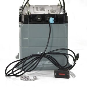36V 100AH Marine Lithium Battery For Trolling Motors – Bluetooth and Heating Feature | Restocking by July 12 2025 - Image 6