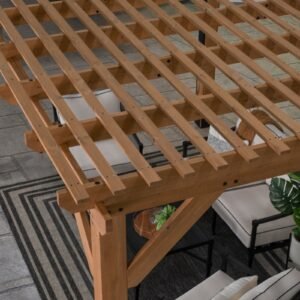 14×10 Delray Pergola - Image 3