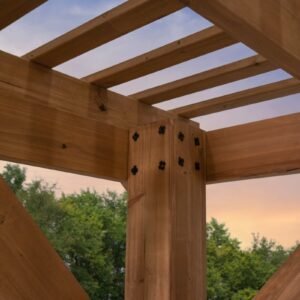 14×10 Delray Pergola - Image 4
