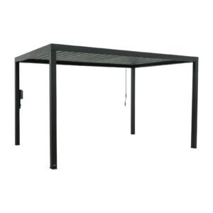 14×10 Sarasota Steel Louvered Pergola - Image 5