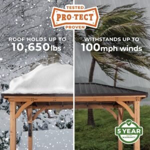 14×12 Barrington Gazebo - Image 4