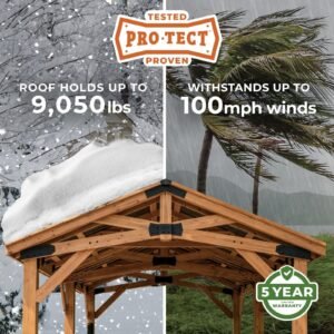 14×12 Norwood Gazebo - Image 4
