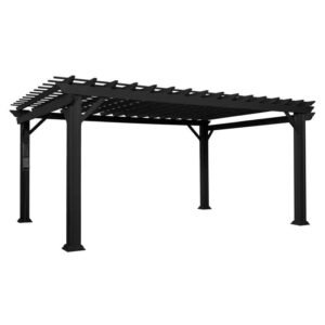 16′ X 12′ Traditional Steel Pergola - Image 4