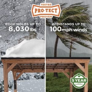 20×9.5 Arcadia Gazebo - Image 4
