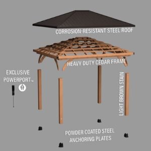 Barrington Gazebo 14×12 - Image 4