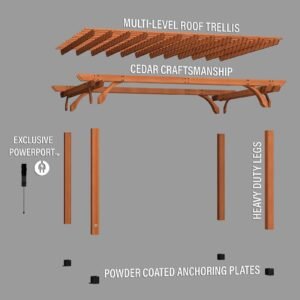 Beaumont Pergola 16×12 - Image 3