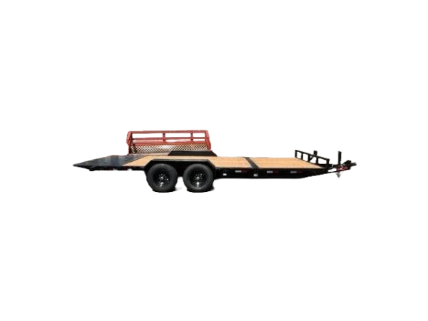 7 X 22 Interstate Hydraulic Tilt 14K Trailer