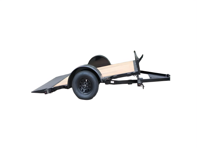 6.5 X 10 Interstate Single Axle Golf Cart Tilt Trailer
