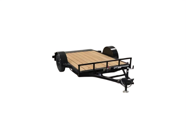 6.5 X 10 Interstate Single Axle Golf Cart Tilt Trailer - Image 2