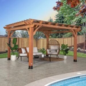 14X12 BEAUMONT PERGOLA - Image 4