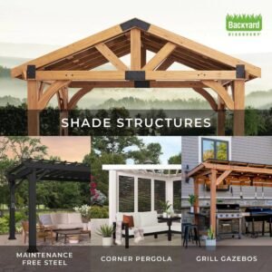 14X12 BEAUMONT PERGOLA - Image 2