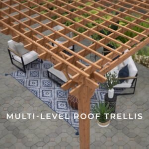 14X12 BEAUMONT PERGOLA - Image 6
