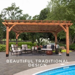 16X12 BEAUMONT PERGOLA - Image 11