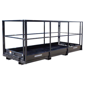 Forklift | Work Platform | 4’x 12′ | Blue Diamond Attachments