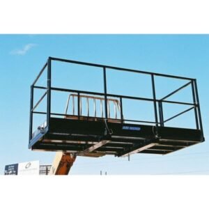 Forklift | Work Platform | 4’x 12′ | Blue Diamond Attachments - Image 8