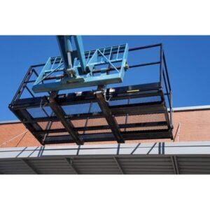 Forklift | Work Platform | 4’x 8′ | Blue Diamond Attachments - Image 7