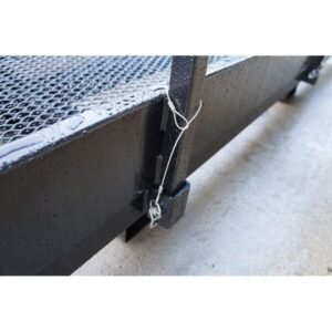 Forklift | Work Platform | 4’x 9’8” | Blue Diamond Attachments - Image 6