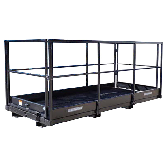 Forklift | Work Platform | 4’x 9’8” | Blue Diamond Attachments