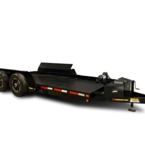 14,000# GVWR Hydraulic Drop Deck Equipment Float Trailer