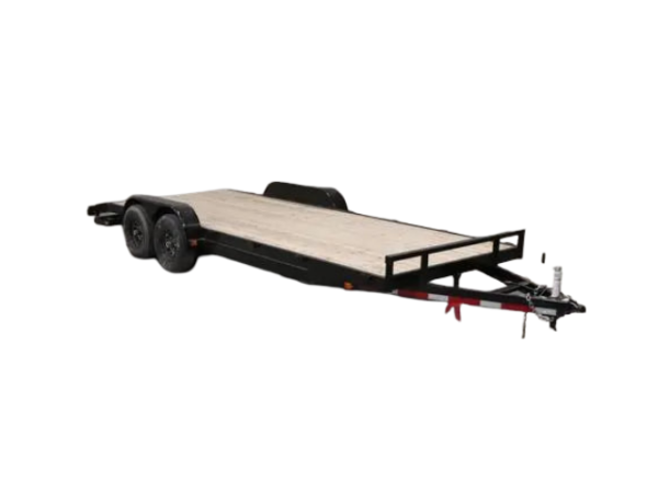 7 X 20 Carry-On Heavy Duty Equipment Trailer