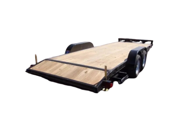 7 X 20 Carry-On Heavy Duty Equipment Trailer - Image 3