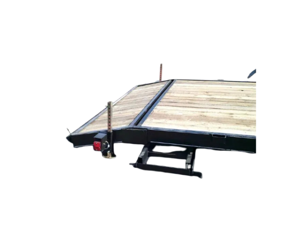 7 X 20 Carry-On Heavy Duty Equipment Trailer - Image 4