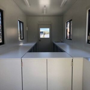 20F & 40FT workside Rest Room containers - Image 4