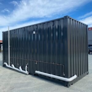20FT Well custom Rest Room Container - Image 3