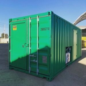 16FT Green Mini Home Shipping Container - Image 3