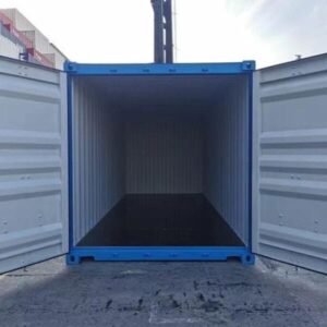 20FT Blue SHIPPING CONTAINER VAN (Intercontinental containers ) - Image 2